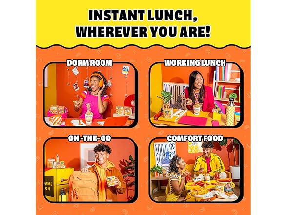 12PK Maruchan Instant Lunch Ramen Noodles, Chicken