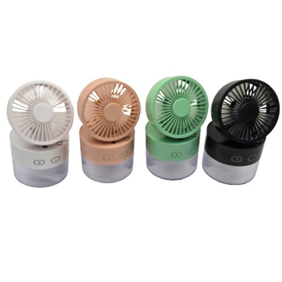 Mist Cooling Fan Compact Desktop Fan - Gallery 14