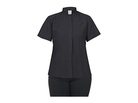 FHS Ladies Clergy Shirt Tab Collar -