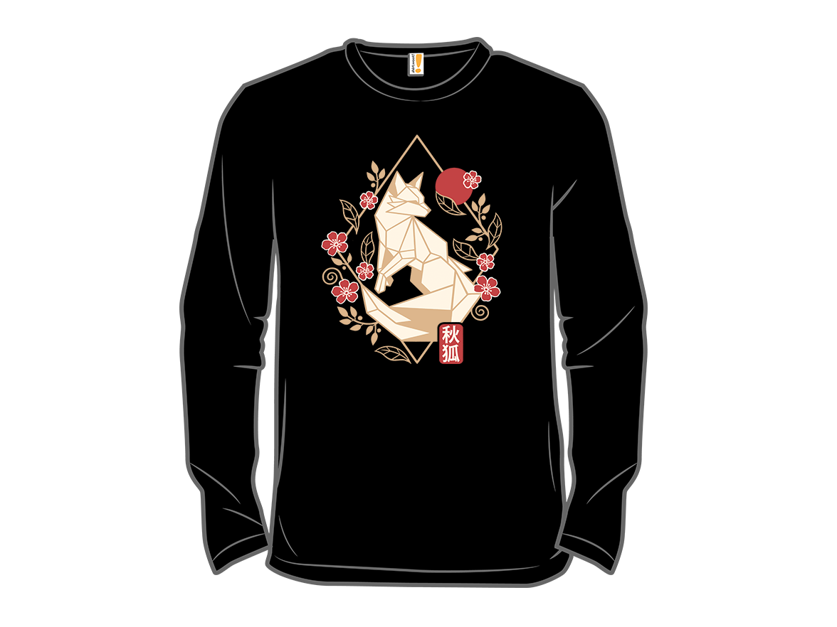 Geometric Autumn Fox - Gallery 13