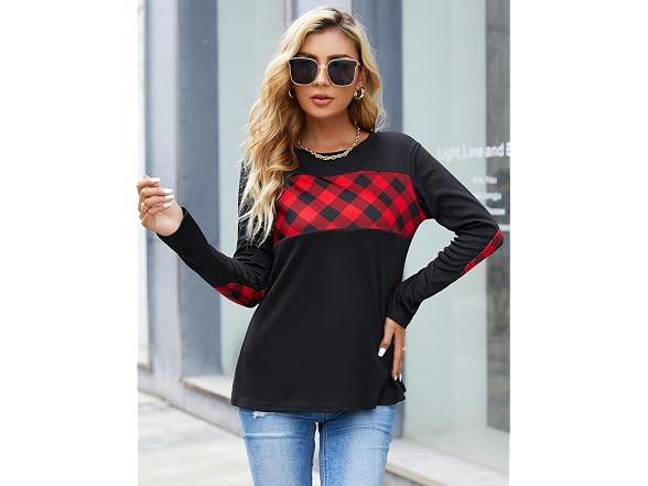 Blooming Jelly Women (L) Long Sleeve Tunic T Shirt