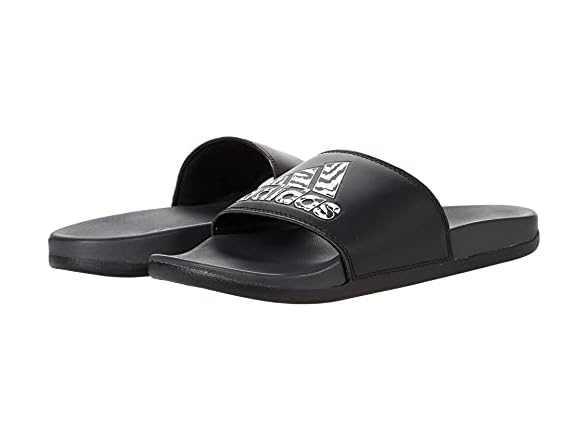 adidas Women's Adilette Comfort Slides, 10