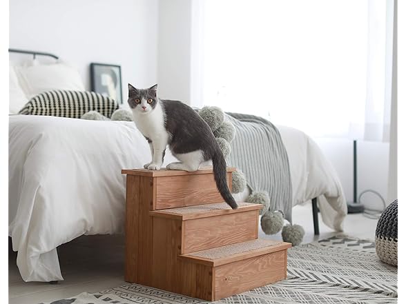 zoovilla Yorkshire Pet Step with Storage