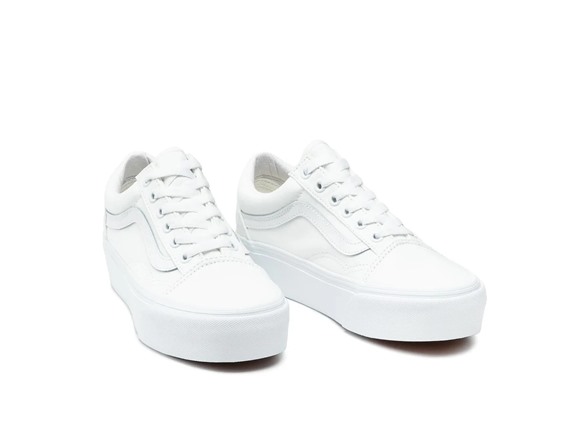 Vans Old Skool Platform Unisex Shoes