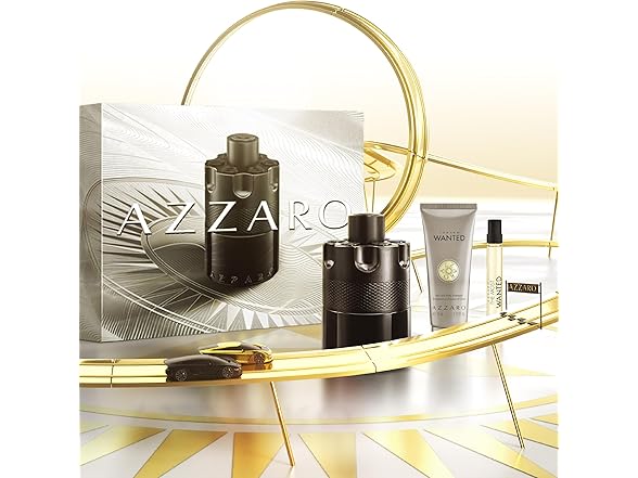 Azzaro The Most Wanted EDP Intense Gift Set