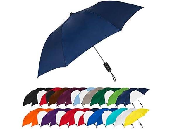 42" Automatic Open Compact Umbrella