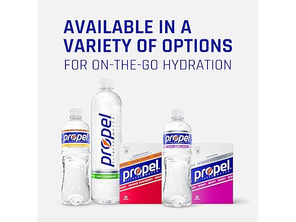 Propel Lemon Powder Packets 10ct