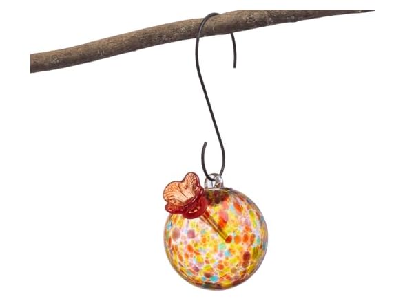Red Carpet Hummingbird Feeder Multicolor