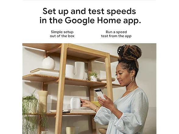 (3 PACK) (NEW) Google Nest WiFi Pro Mesh Router (Wi-Fi 6E)