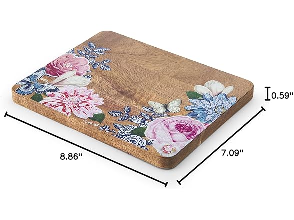 Dolly Parton Acacia Wood Serving Board