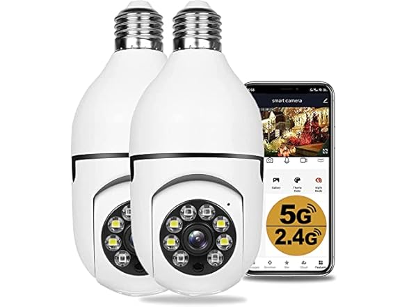 KOWVOWZ 2PCS 2.4GHz & 5GHz Wireless