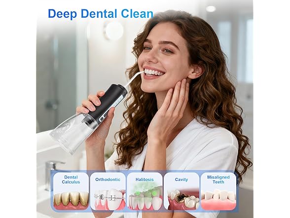 Water Dental Flosser Teeth Pick