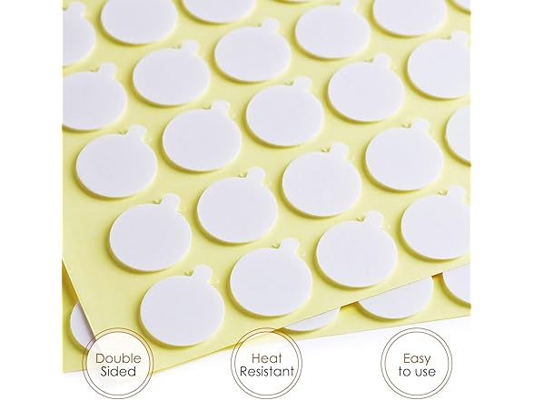 Hearth and Harbor 100 6" Cotton Wicks + Stickers