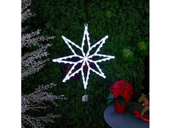 Alpine Corporation 20" 8-Point Star LED with Controller - Gallery 8