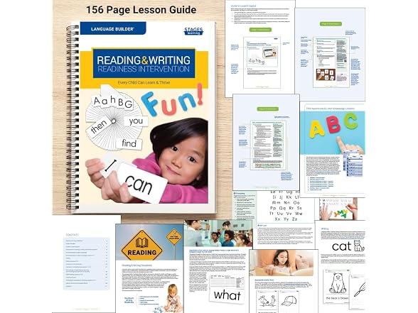 Stages Language Builder Reading and Writing Int