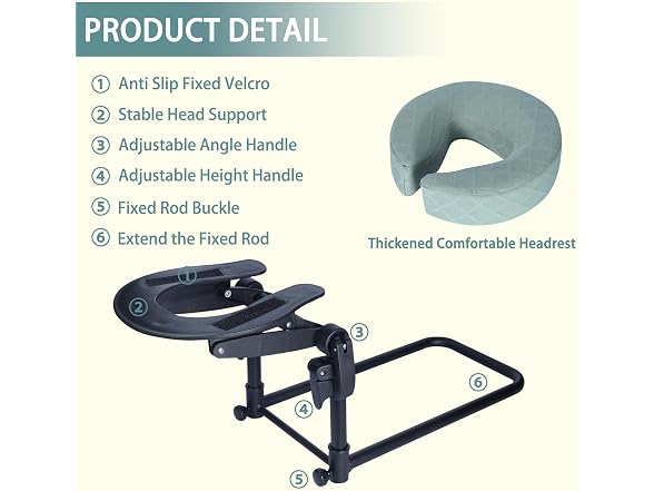 Massage Headrest