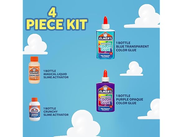 Elmer's Giddy Up Slime Kit