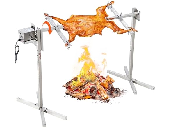 VEVOR Electric BBQ Rotisserie Grill Kit