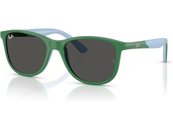 Ray-Ban RJ9077SF Low Bridge Fit Square Sunglasses