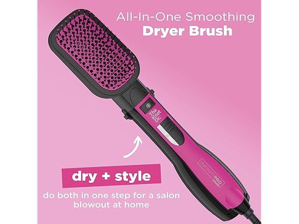 Conair The Knot Dr. All-in-One Smoothing Dryer Brush