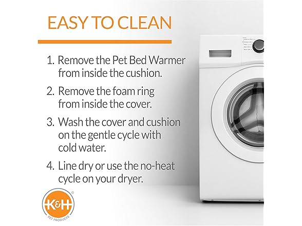 K&H Pet Products Thermo-Kitty Bed, Small