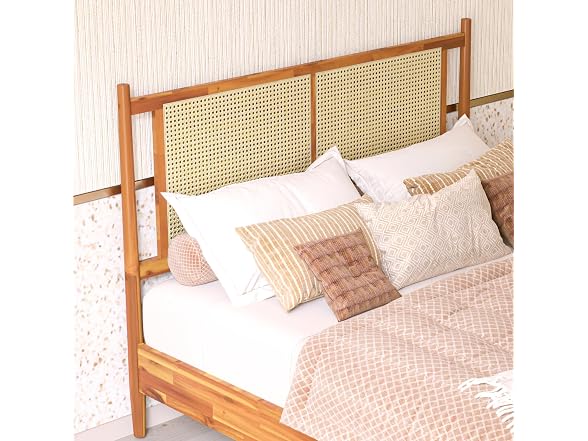 Bme Oliver Headboard Queen Size Bed Frame - 15" Signature