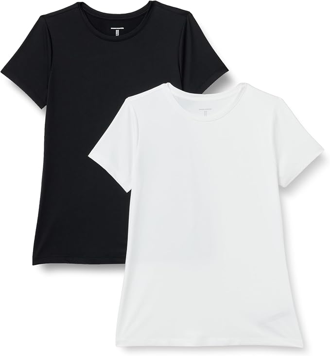 Amazon Essentials Women 2-pack Tech T-shirt - Gallery 16