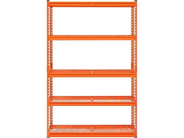 Storage Shelves 5 Tiered 2500 lbs