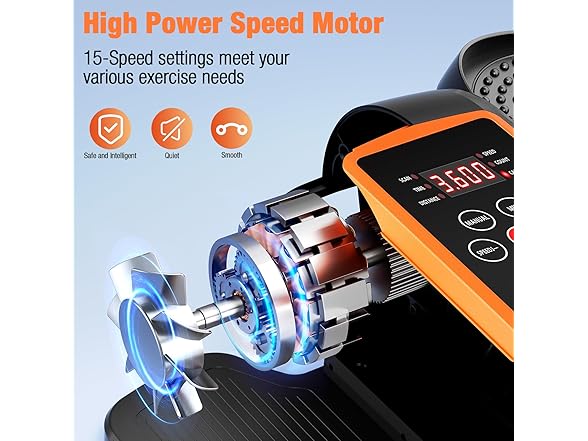 Hoduio Under Desk Elliptical Exercise Machine