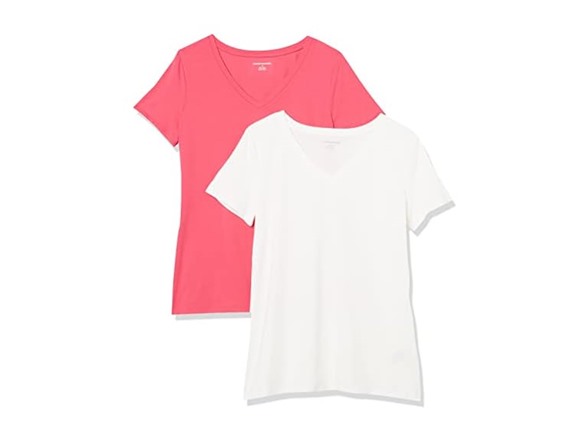 Bright Pink/White