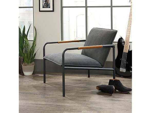Sauder Boulevard Cafe Metal Lounge Chair