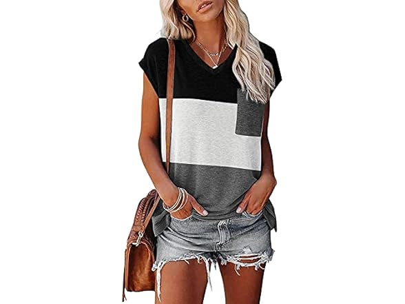 Womens Summer Casual Tops