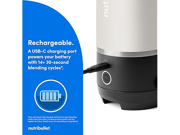 nutribullet Flip Portable Blender with Insulated Cup - Gallery 9