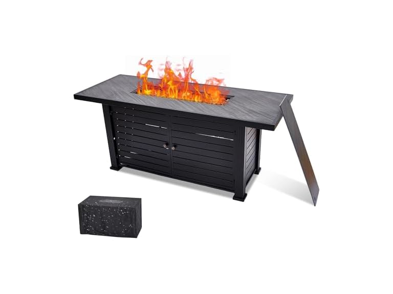 57" Fire Pit Table