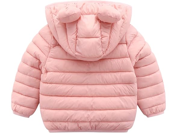 Cecorc Girls (6-12 MOS) Baby Puffer Jacket Coats
