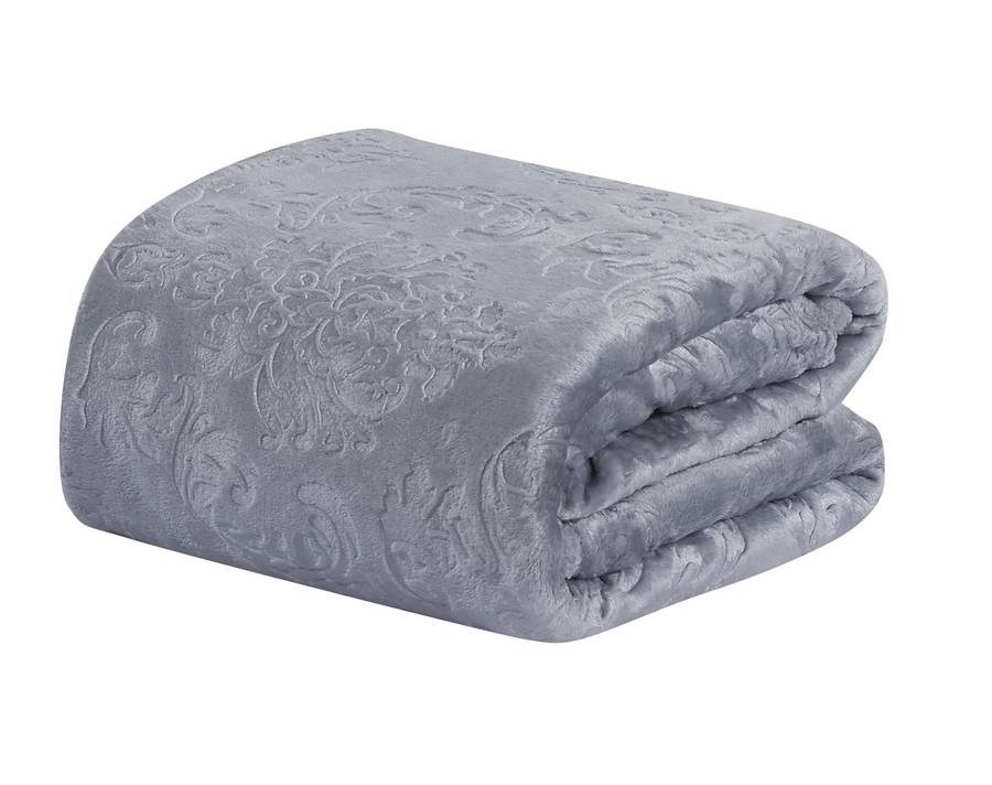 Versailles Embossed Throw - Gallery 18
