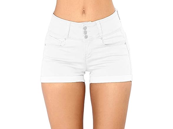 Govc Women (L) Casual Summer Mid Waist Jean Jeans