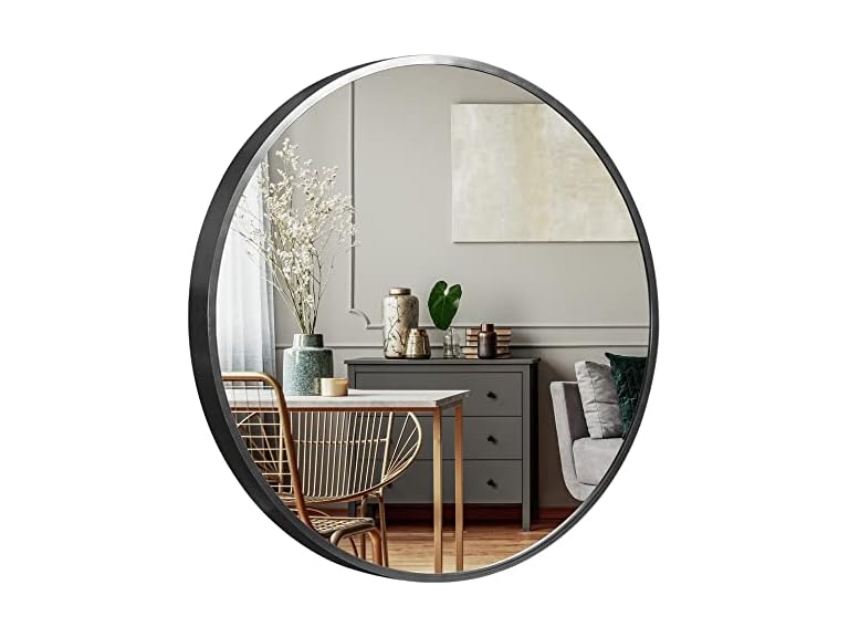 NeuType Round Mirror