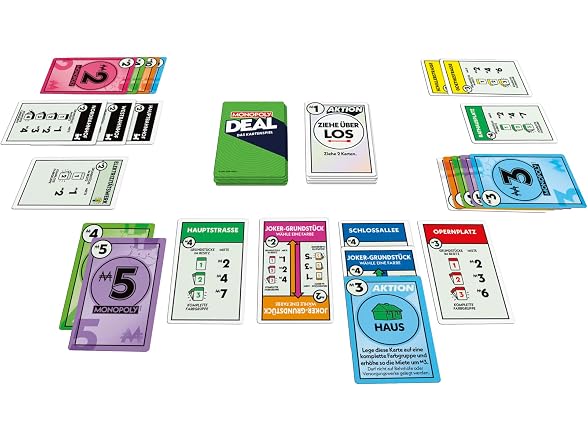 Monopoly Deal Card Game in a Storage