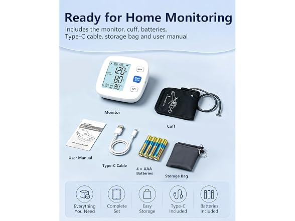 LINKFCARE Upper Arm Blood Pressure