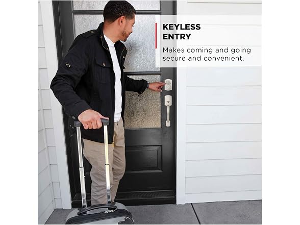 Kwikset Electronic SmartCode Deadbolt