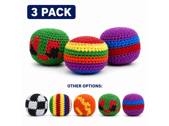 Twilight Brands Squishy Hacky Sack- Your Choice