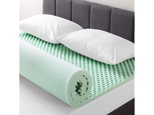 Best Price Mattress 2 Inch Egg Crate Memory Foam Full