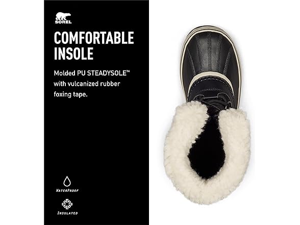 SOREL Women's Carnival Waterproof Boots