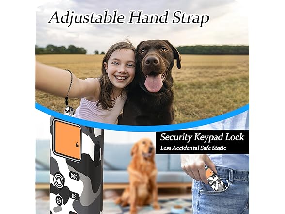 Wireless Dog Fence & Training Collar