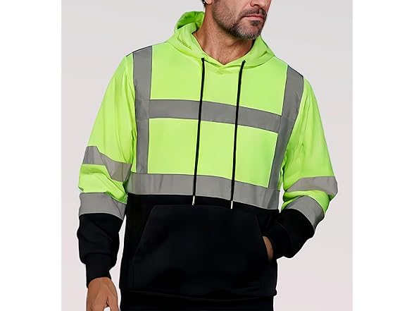 Ousafeve Men's ANSI Class 3 Vest