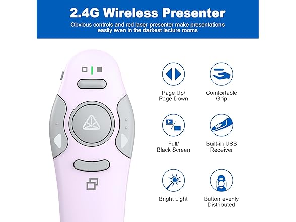 QUI Presentation Clicker