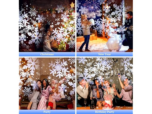 FIMEI Christmas Projector Lights