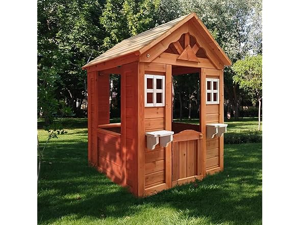 Aursrenty Outdoor Children's Playhouse