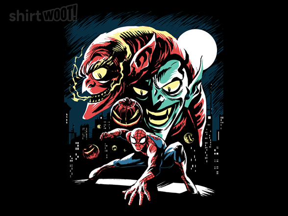 Two Goblins and a Spider